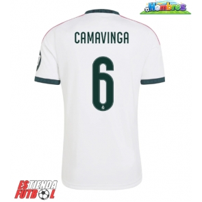 Real Madrid Eduardo Camavinga #6 Primera Equipación 2026-27 Manga Corta